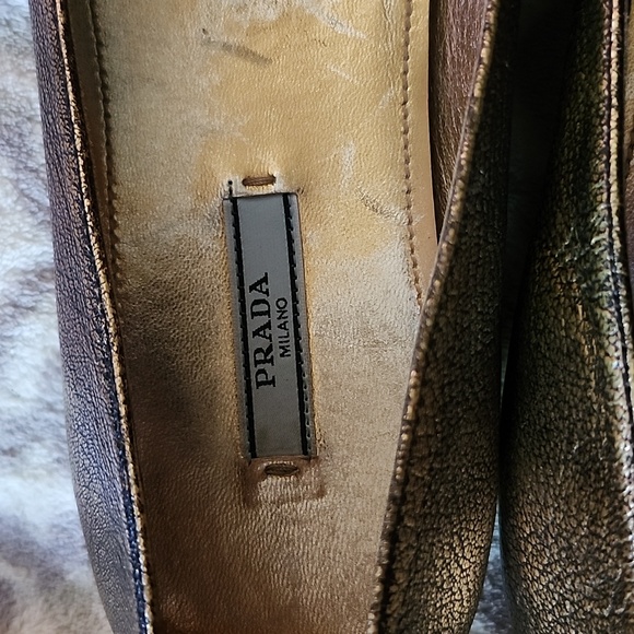 Prada Flats 40.5 - Picture 4 of 16